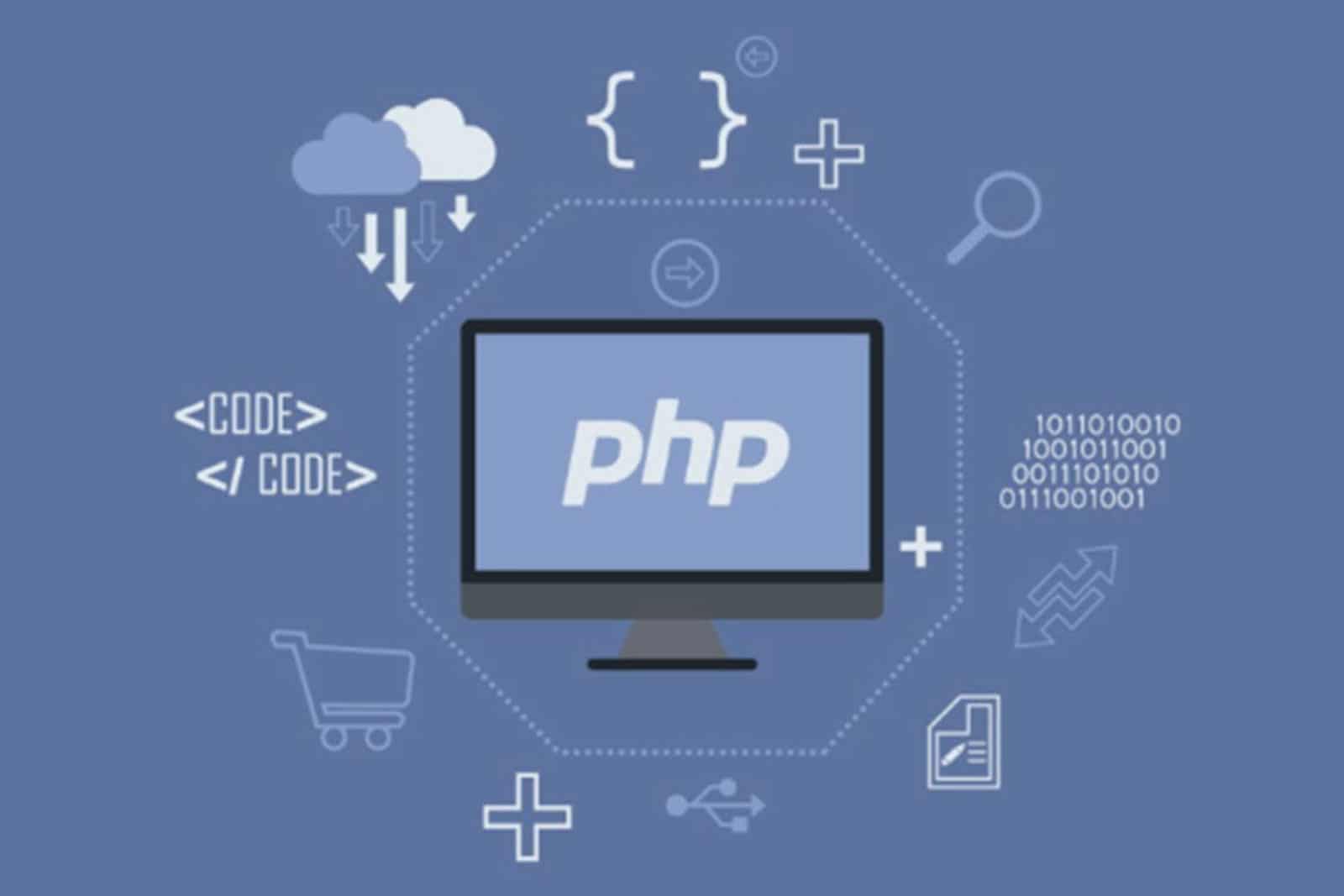 what is php creative design image