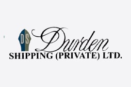 Durden Shipping company logo design
