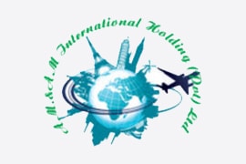 am am travels and tours company logo design
