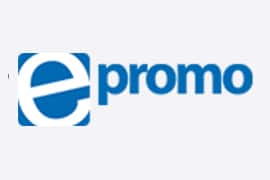 Epromo email marketing company logo design