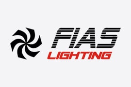 FIAS Lighting company logo design