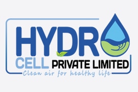 Hydrocell private Limited company logo design