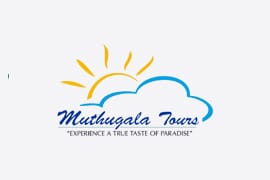 muthugala tours Sri Lanka tourism logo design