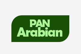 Pan Arabian logo design