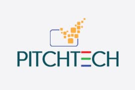 Pitchtech group LLC main logo design