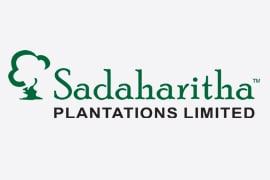 sadaharitha plantations Company logo design