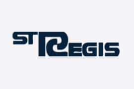 St Regis packaging Sri Lanka Company logo design