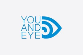 You and Eye company logo design