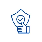 Commitment to Quality icon representing trust and assurance